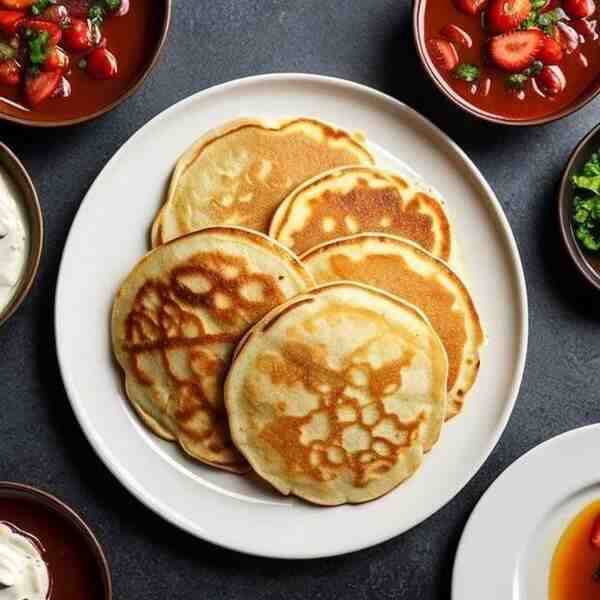 Куриные оладьи Просто и вкусно